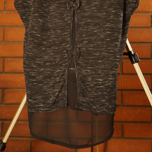 Miss Sasa - S, Extended Sleeve top, Ribbon-  NWOT - Picture 7 of 7